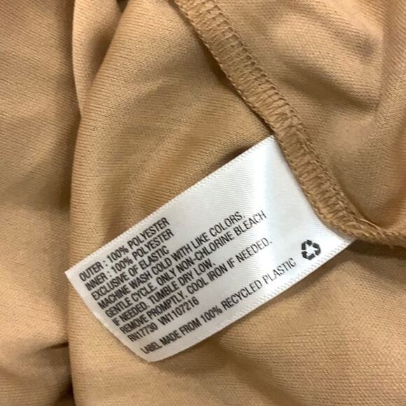 Ava & Viv Plus Size Leopard Print Blouse with Cami - Picture 4 of 6